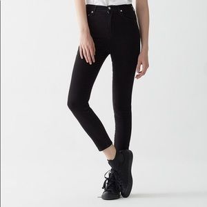 AGOLDE black jeans